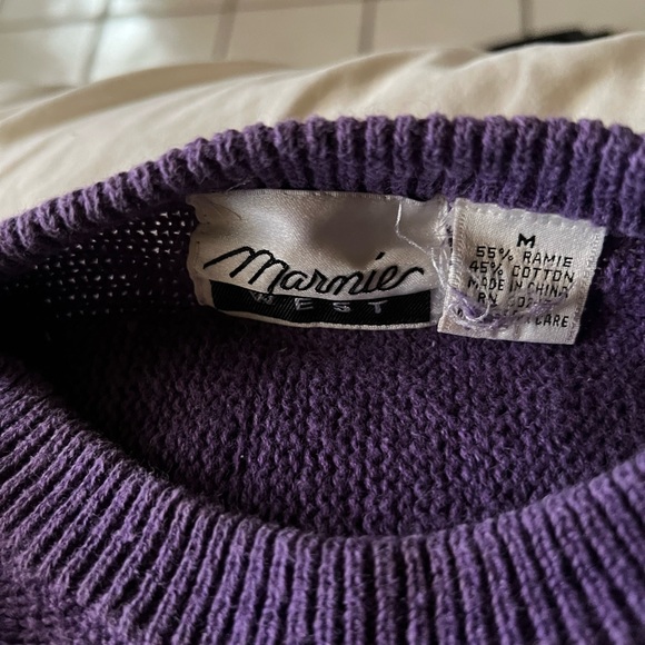 Marnie West Sequined Sweater - Picture 2 of 2